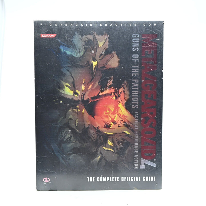 Metal Gear Solid 4: Guns of the Patriots SEALED - The Official Game Guide