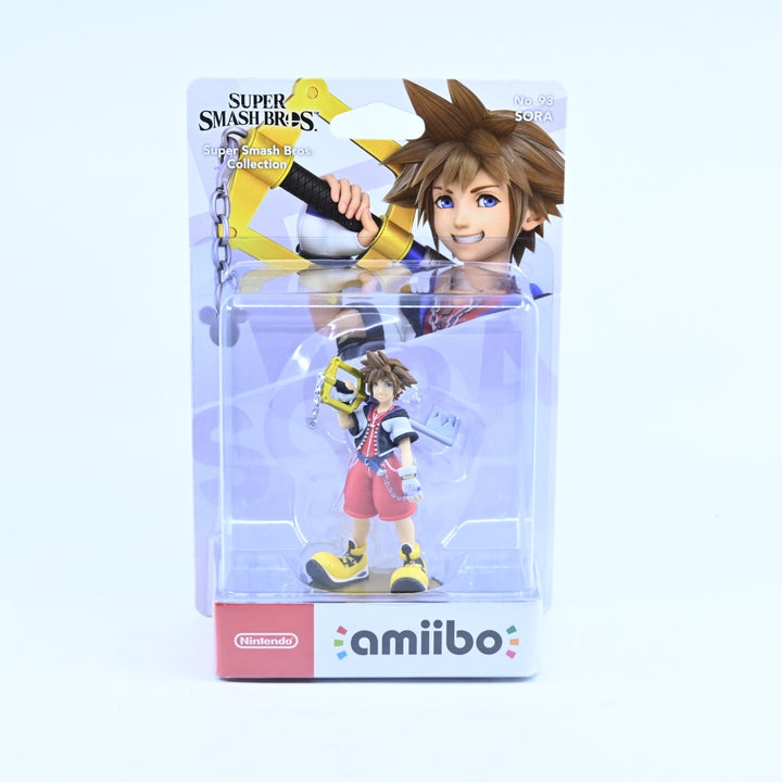 SEALED! - Sora Amiibo No. 93 - Super Smash Bros. Collection - Toy