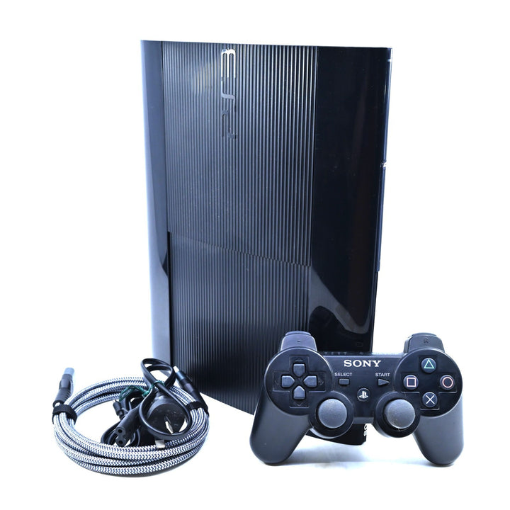 Super Slim 500 GB PS3 Console - Sony Playstation 3/ PS3 Console - PAL Read Desc