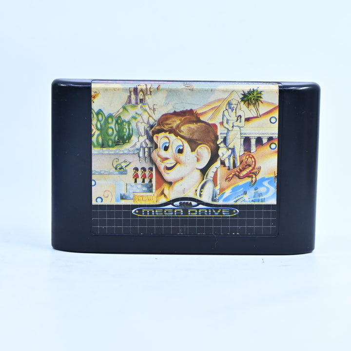 Alex Kidd in the Enchanted Castle - Sega Mega Drive Game - Cartridge Only - PAL