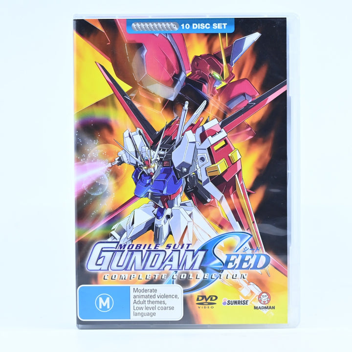 Mobile Suit Gundam Seed Complete Collection - Region  4 - Anime DVDs