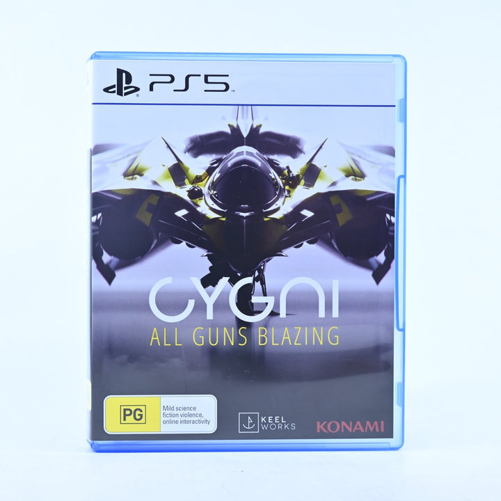 Cygni: All Guns Blazing - Sony Playstation 5 / PS5 Game - MINT DISC!