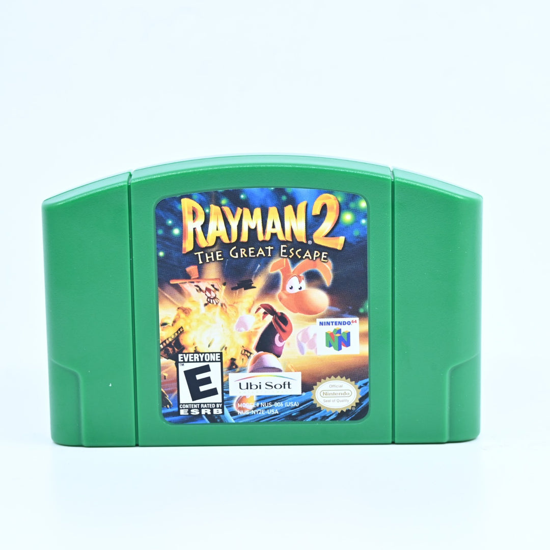 Rayman 2: The Great Escape - N64 / Nintendo 64 Boxed Game - NTSC-U/C