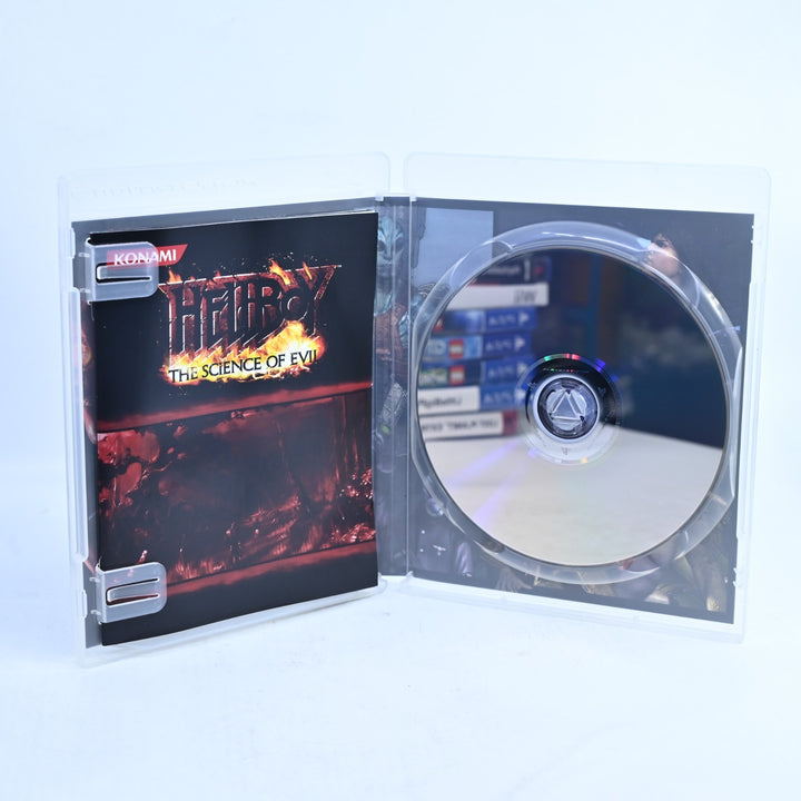 Hellboy : The Science Of Evil - Sony Playstation 3 / PS3 Game + Manual