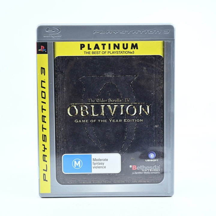 The Elder Scrolls IV: Oblivion GOTY Edition - Sony Playstation 3 / PS3 Game