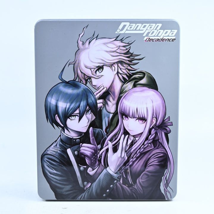 Danganronpa Decadence Collector's Edition Tin - No Game - Nintendo Switch