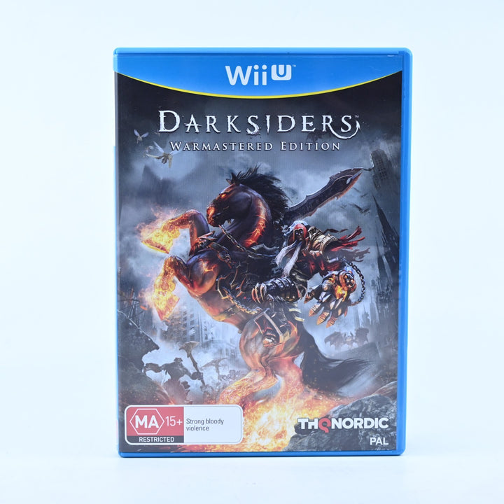 Darksiders Warmastered Edition - Nintendo Wii U Game - PAL - FREE POST!
