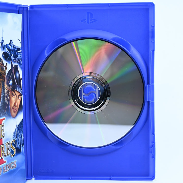 Age of Empires II 2 - Sony Playstation 2 / PS2 Game + Manual - PAL - MINT DISC!
