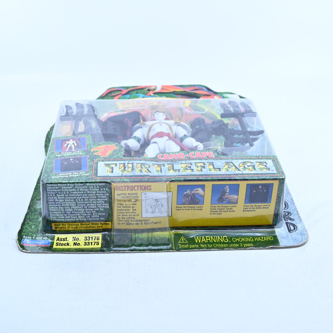 Dragon Lord - Ninja Turtles Deluxe Series Camo-Cape Turtleflage - Action Figure