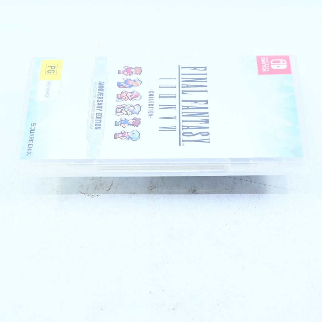 SEALED! Final Fantasy I-VI / 1 to 6 Collection - Nintendo Switch Game