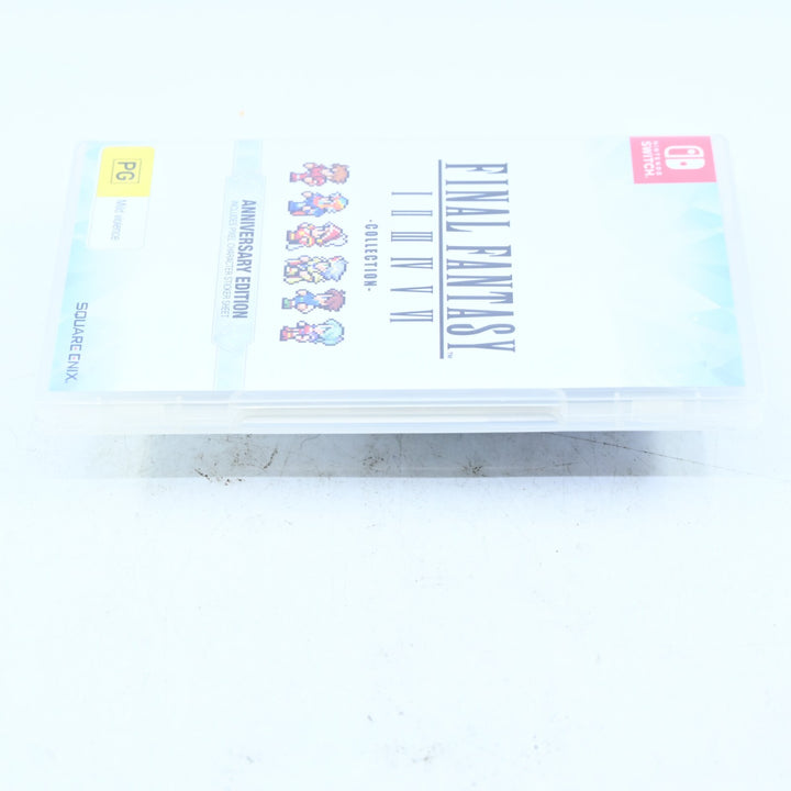 SEALED! Final Fantasy I-VI / 1 to 6 Collection - Nintendo Switch Game