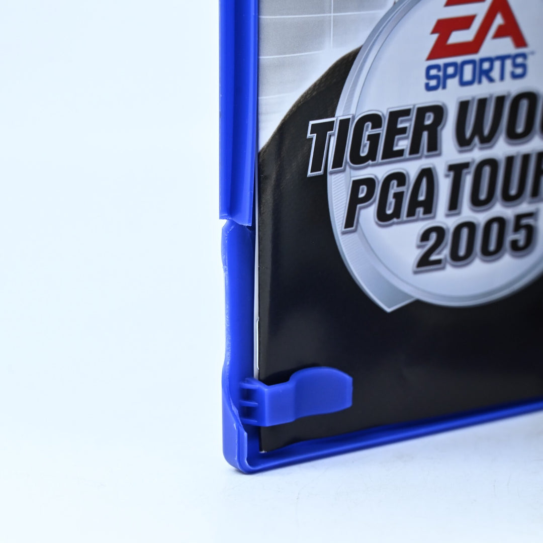 Tiger Woods PGA Tour 2005 - Sony Playstation 2 / PS2 Game + Manual - PAL
