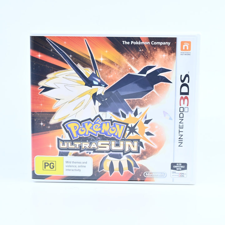 Pokemon Ultra Sun - Nintendo 3DS Game - PAL - FREE POST