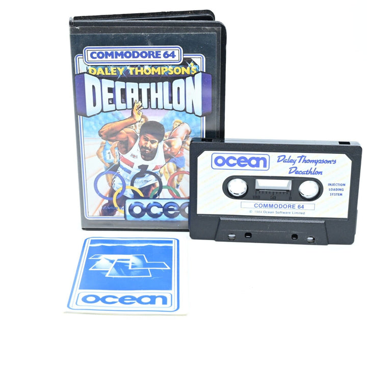 Daley Thompson's Decathlon - Commodore 64 / C64 Game - PAL - FREE POST!