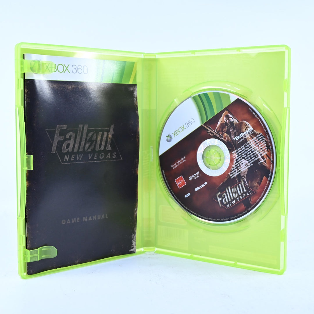 Fallout: New Vegas - Xbox 360 Game + Manual - PAL - MINT DISC!