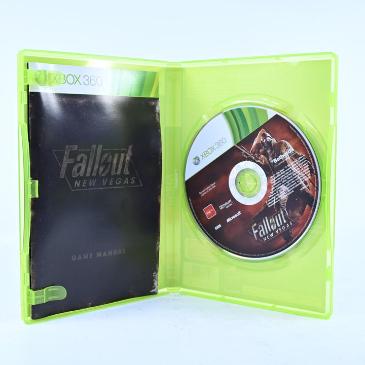 Fallout: New Vegas - Xbox 360 Game + Manual - PAL - MINT DISC!