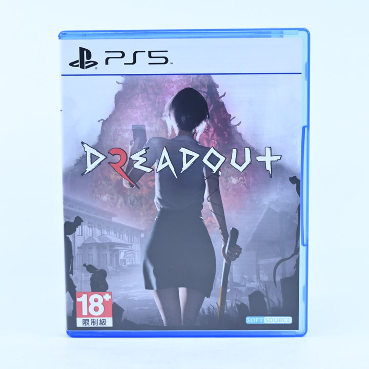 DreadOut 2 - Sony Playstation 5 / PS5 Game - MINT DISC!