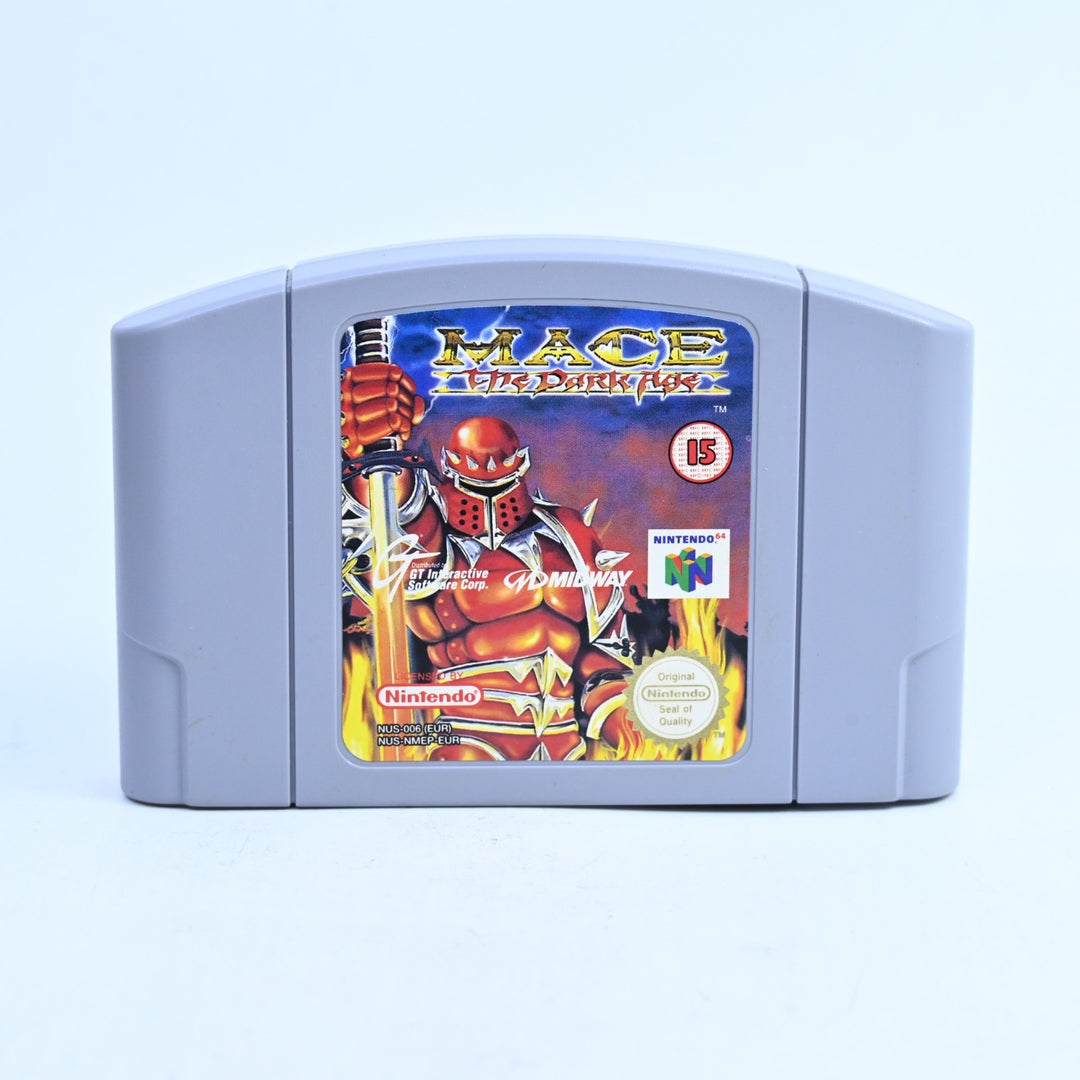Mace: The Dark Age - N64 / Nintendo 64 Boxed Game - PAL - FREE POST!