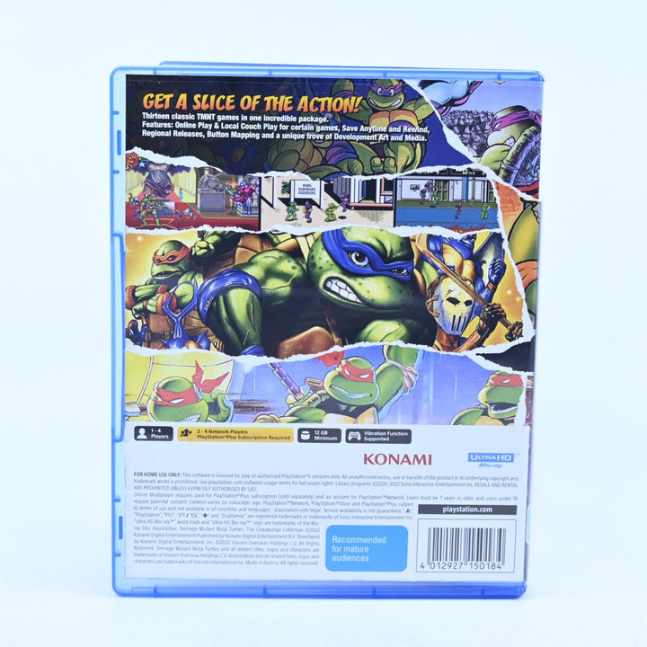 Teenage Mutant Ninja Turtles The Cowabunga Collection - PS5 Game