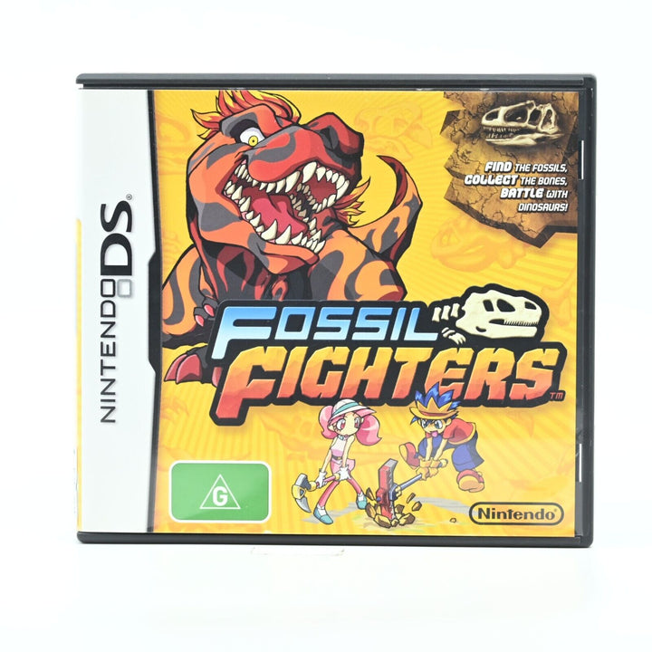 Fossil Fighters - Nintendo DS Game - PAL - FREE POST!