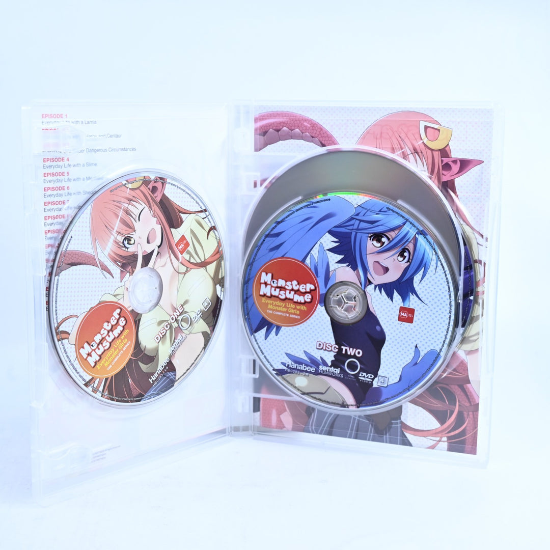 Monster Musume: Everyday Life With Monster Girls - Hanabee - Anime DVD