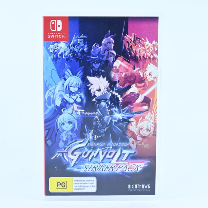 Azure Striker Gunvolt: Striker Pack- Nintendo Switch Game - FREE POST!