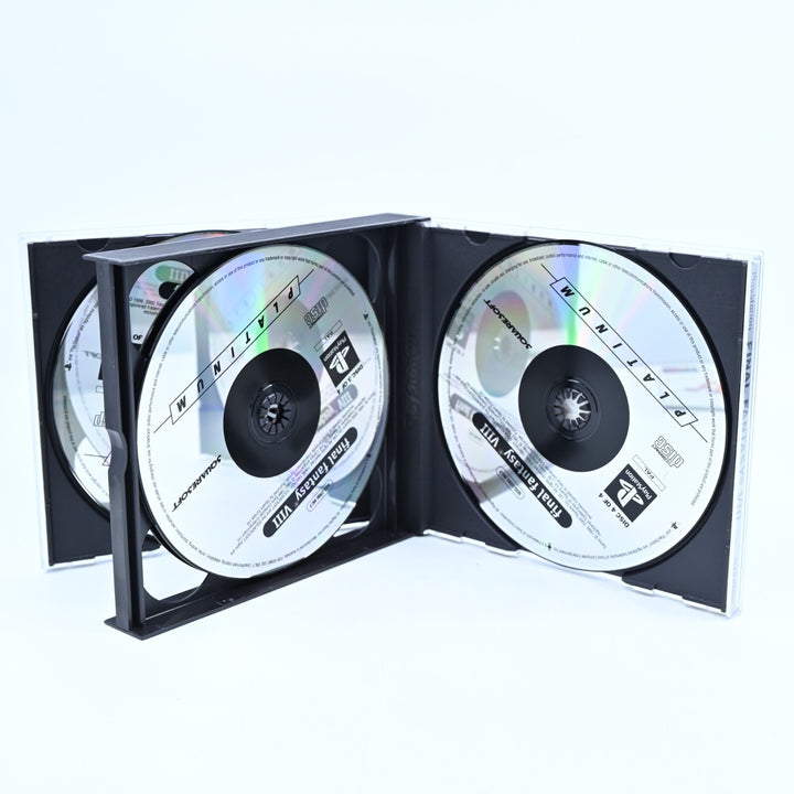 Final Fantasy VIII 8 - Sony Playstation 1 / PS1 Game + Manual - PAL - MINT DISCS