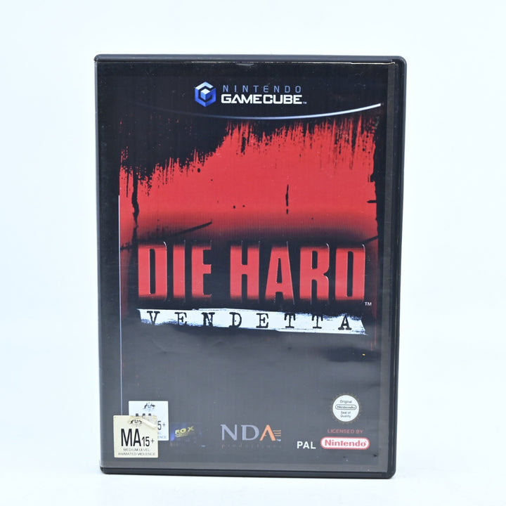 Die Hard Vendetta - Nintendo Gamecube Game + Manual - PAL - FREE POST!