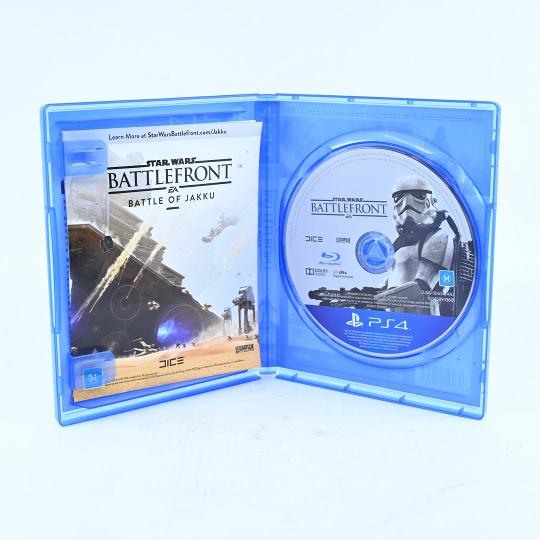 Star Wars Battlefront  - Sony Playstation 4 / PS4 Game - FREE POST!