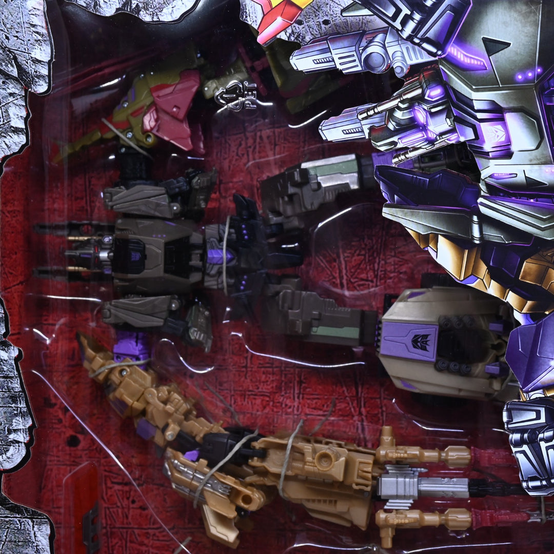 SEALED! Grimlock vs. Bruticus - Platinum Edition - Transformers Toy