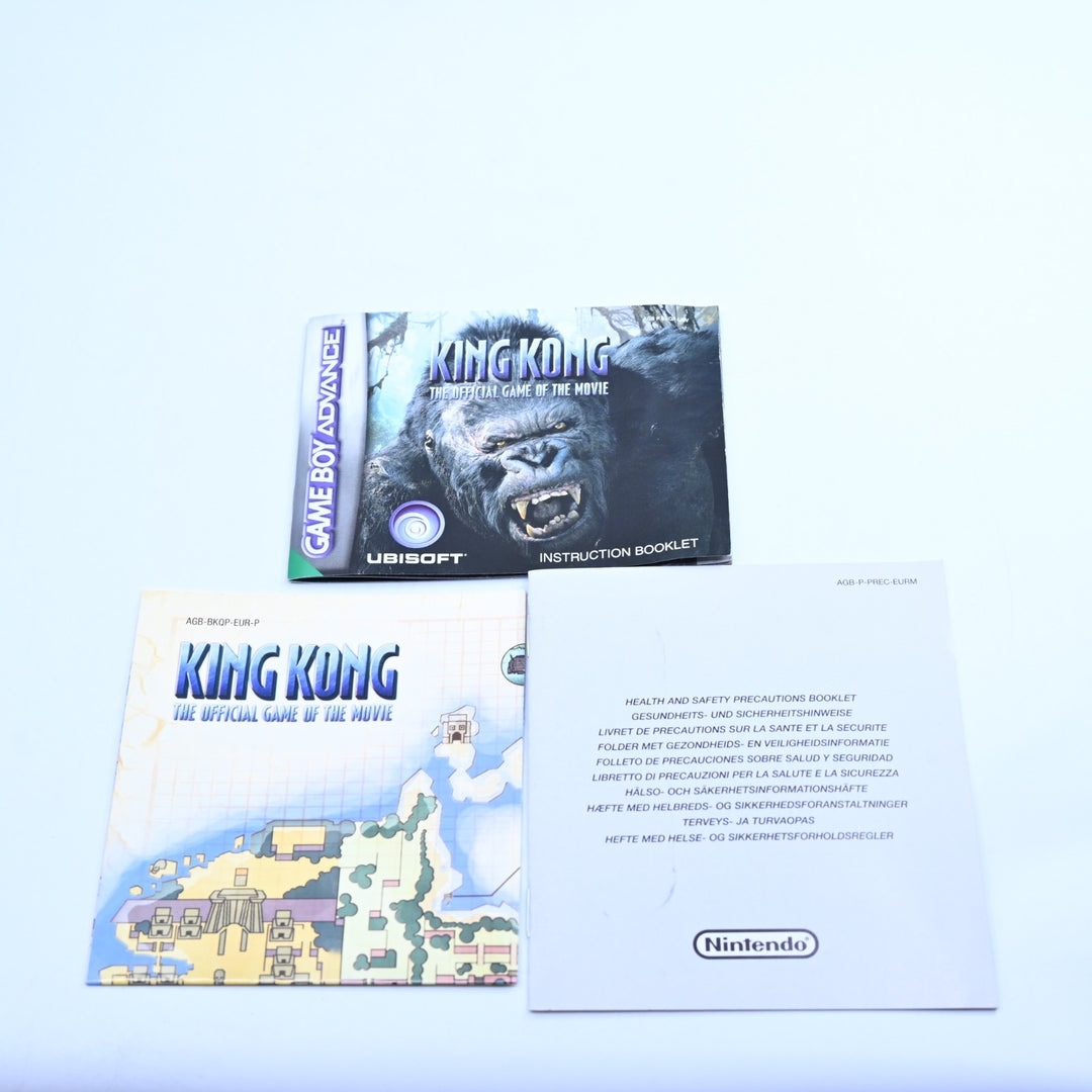 King Kong: The Official Game of the Movie - GBA Boxed Game - PAL - FREE POST!