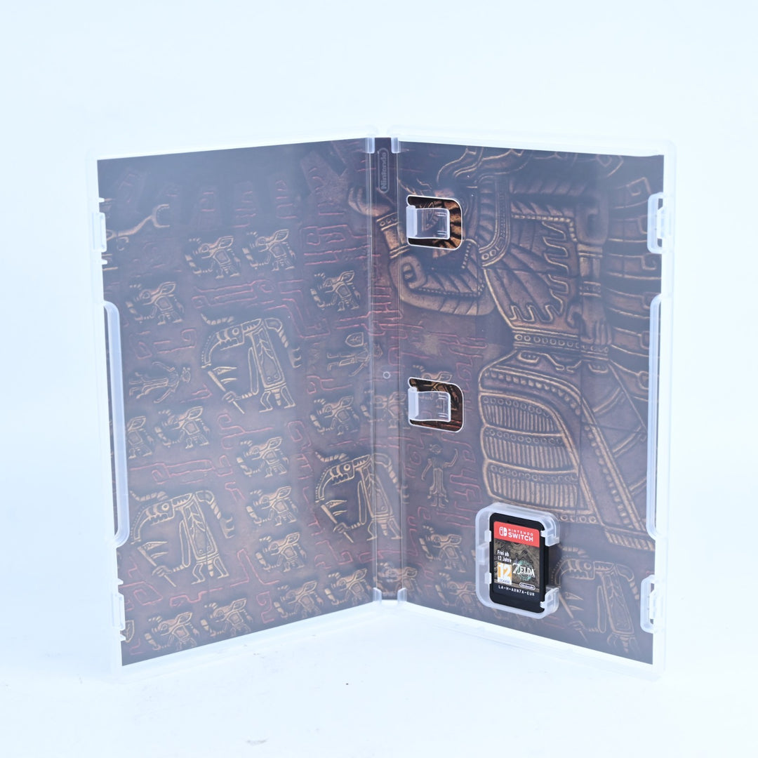 Tears Of The Kingdom Collectors Edition - Nintendo Switch Game
