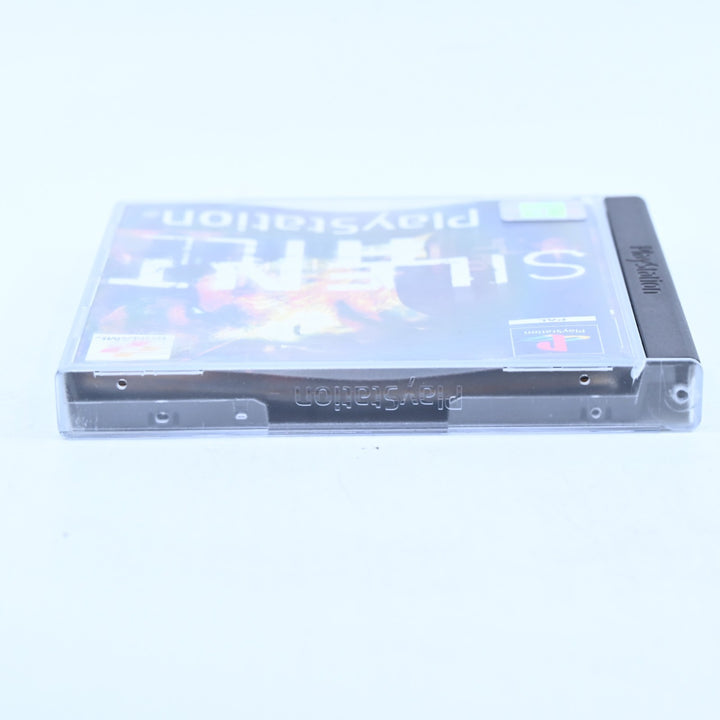 Silent Hill - Sony Playstation 1 / PS1 Game + Manual - PAL - MINT DISC!
