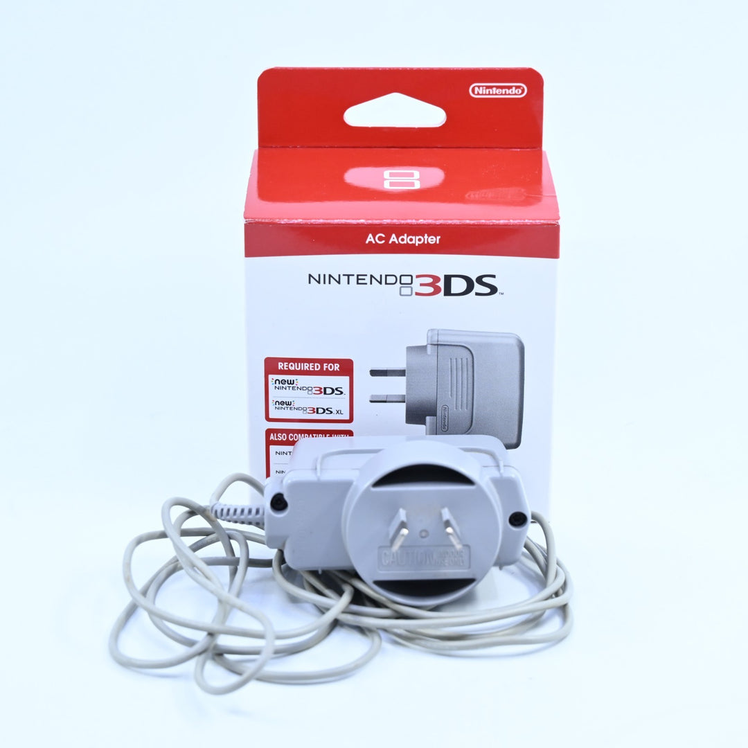 Boxed 3DS AC Adapter - Nintendo 3DS Accessory - WAP-002(AUS) - FREE POST!
