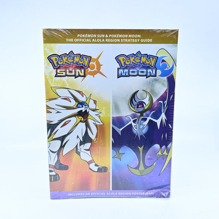 SEALED! Pokemon Sun & Moon: Official Aloha Region Strategy Guide / Game Guide