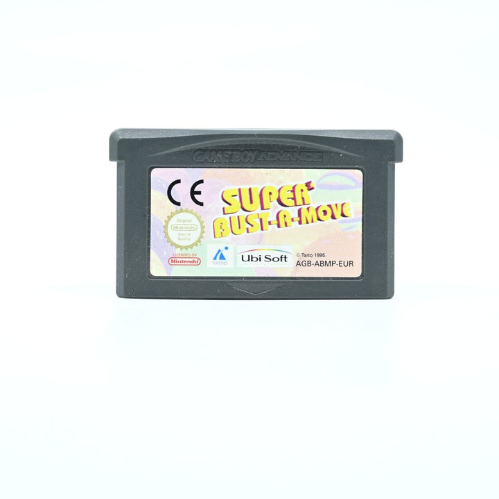 Super Bust-A-Move  - Nintendo Gameboy Advance / GBA Game - Region Free