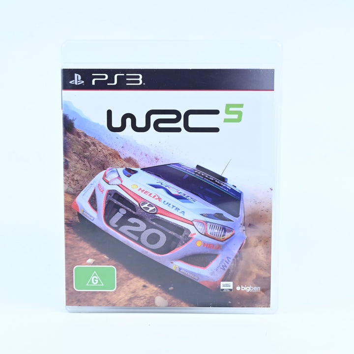 WRC 5 - Sony Playstation 3 / PS3 Game - No Manual - MINT DISC!