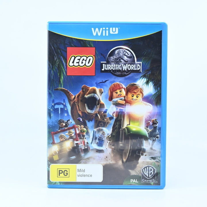 LEGO Jurassic World - Nintendo Wii U Game - PAL - FREE POST!