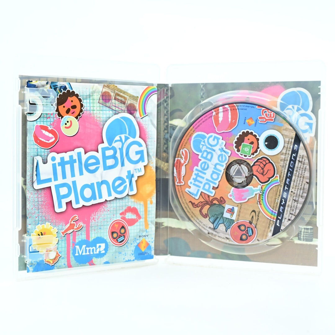 Little Big Planet - Sony Playstation 3 / PS3 Game + Manual - MINT DISC!