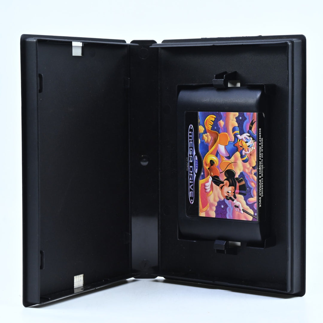 World of Illusion - No Manual - Sega Mega Drive Game - PAL - FREE POST!