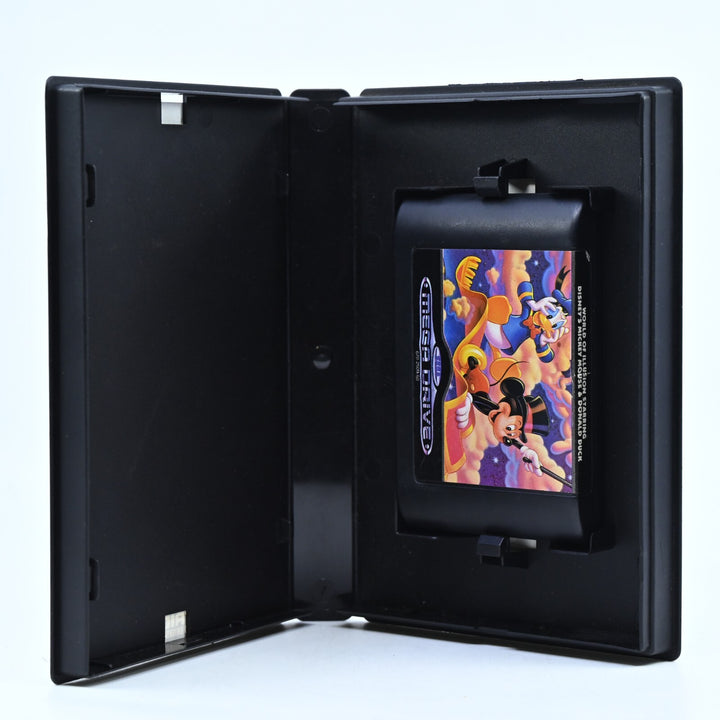 World of Illusion - No Manual - Sega Mega Drive Game - PAL - FREE POST!