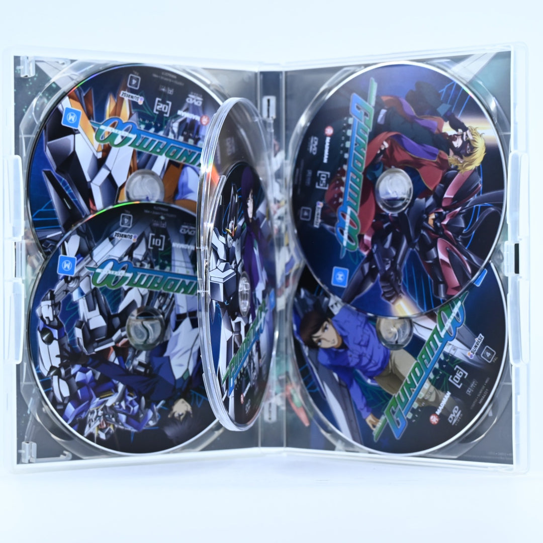 Mobile Suit Gundam 00 - Season 1 + 2 Collection - Region  4 - Anime DVD
