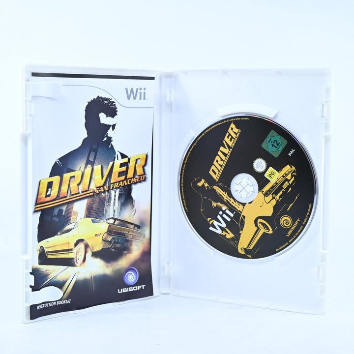 Driver San Francisco - Nintendo Wii Game + Manual - PAL - MINT DISC!