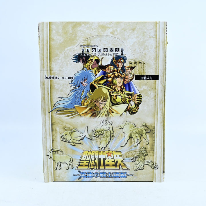 Saint Seiya Gold Chess Set DX Box MegaHouse 2004 - Toy