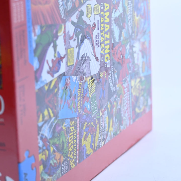 The Amazing Spider-Man - 1000 Piece Collage Jigsaw Puzzle - Aquarius - Toy