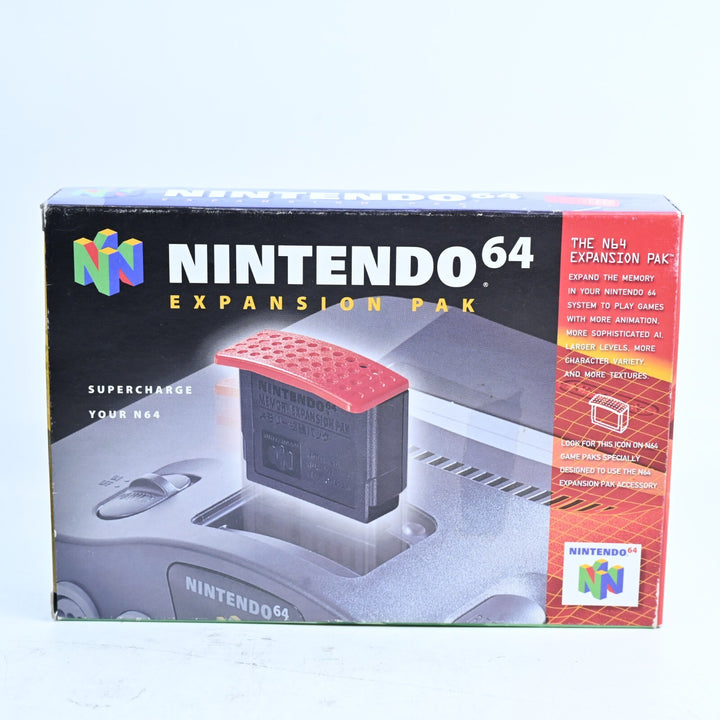 Boxed Expansion Pak - N64 / Nintendo 64 Accessory - PAL - FREE POST!