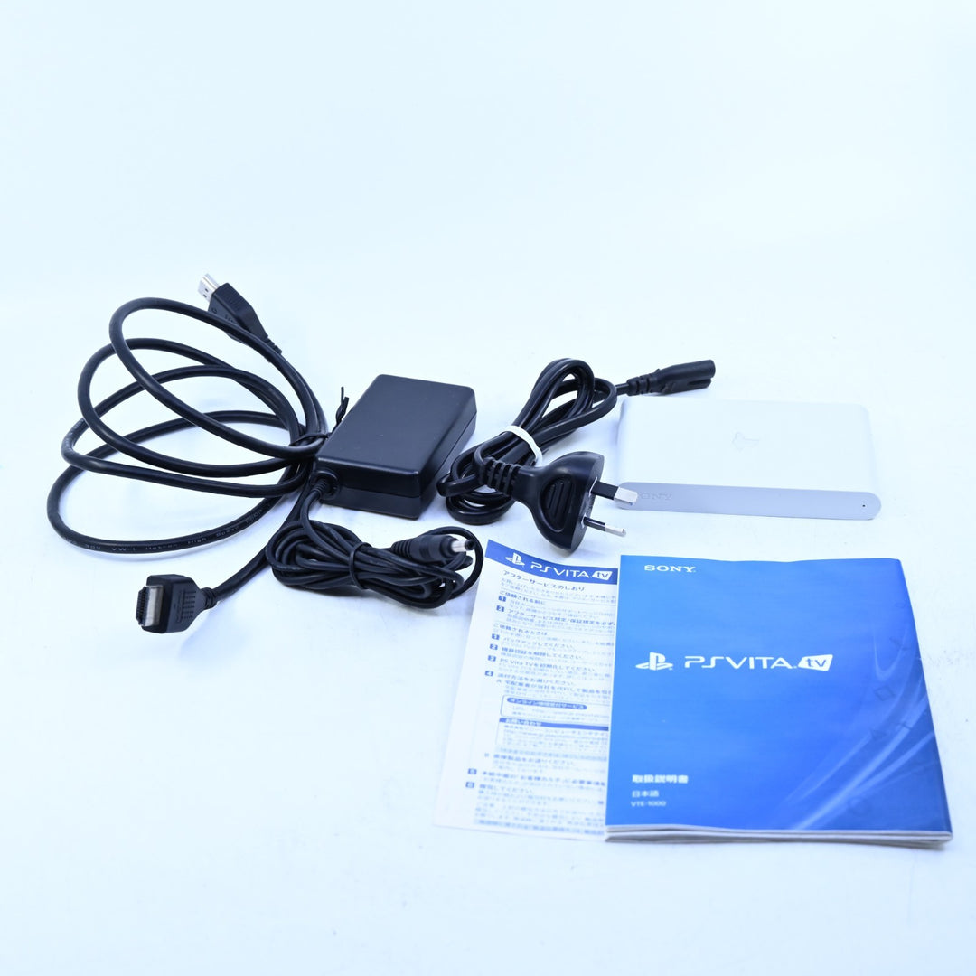 White Sony PSVita TV / Ps TV PS Vita Accessory / Sony Playstation 4 Region Free
