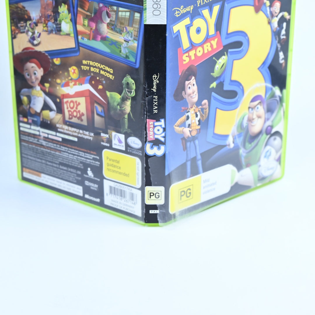 Disney Pixar Toy Story 3 - Xbox 360 Game + Manual - PAL - MINT DISC!