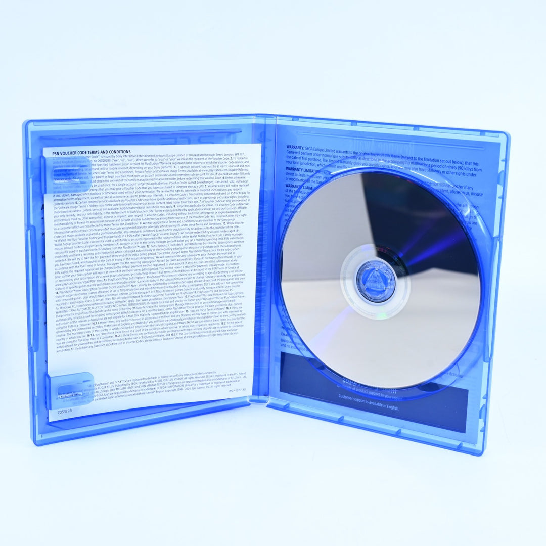 Shin Megami Tensei V: Vengeance - Sony Playstation 5 / PS5 Game - MINT DISC!