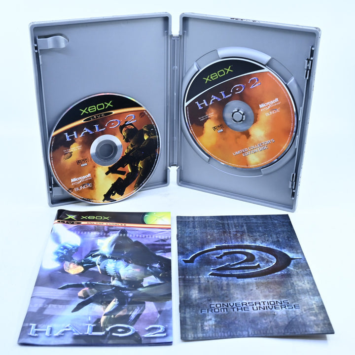 Halo 2 - Limited Collectors Edition - Original Xbox Game + Manual - PAL